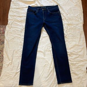 J BRAND Straight Fit Dark Wash Jeans 32/32